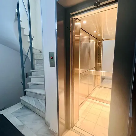 Apartment Blue Spacious Flat Wt Parking Nr Marousi Hospitals, By Promoshomes